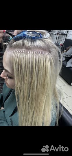 Наращивание волос