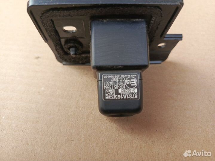 Камера заднего вида Mitsubishi Outlander 3