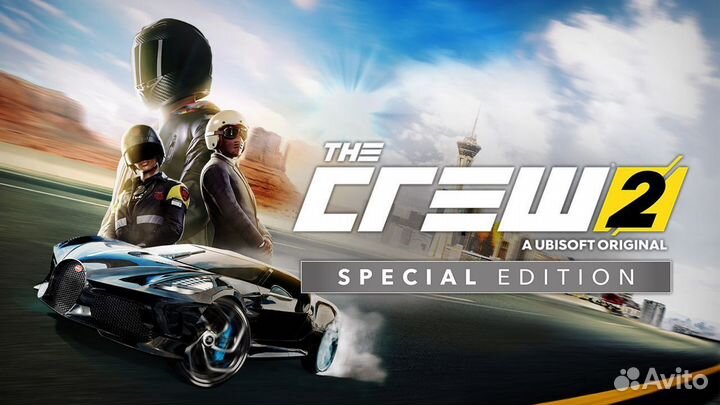 The Crew 2 Special Edition PS4 PS5