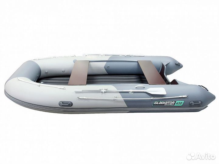 Надувная лодка gladiator E450S
