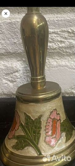 Колокольчик латунь Англия