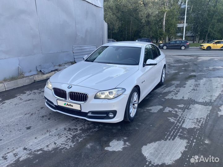 BMW 5 серия 2.0 AT, 2015, 133 000 км