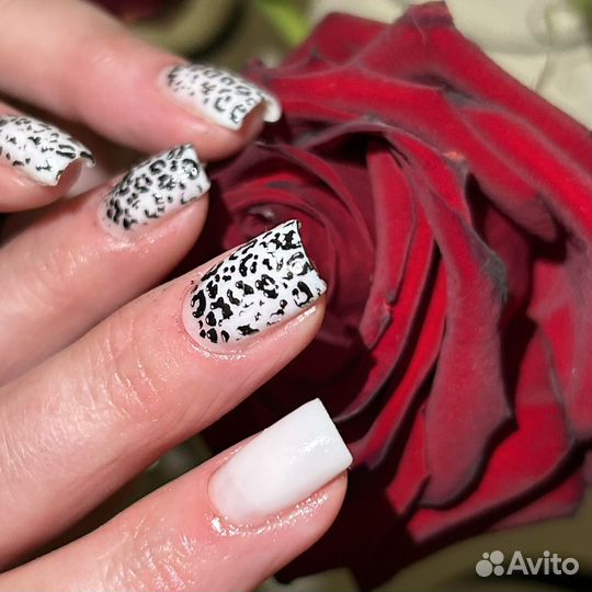 Услуги маникюра