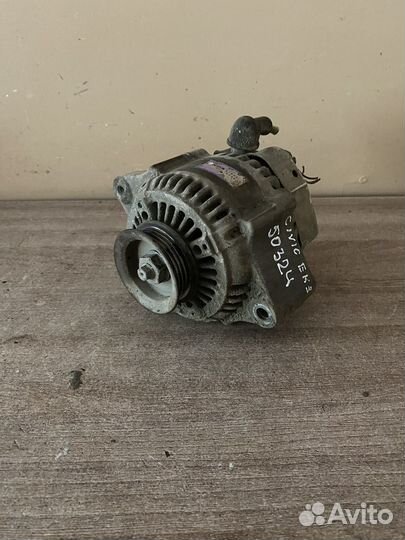 Генератор Honda Civic EK3 D15B HR-V D16W Logo D13