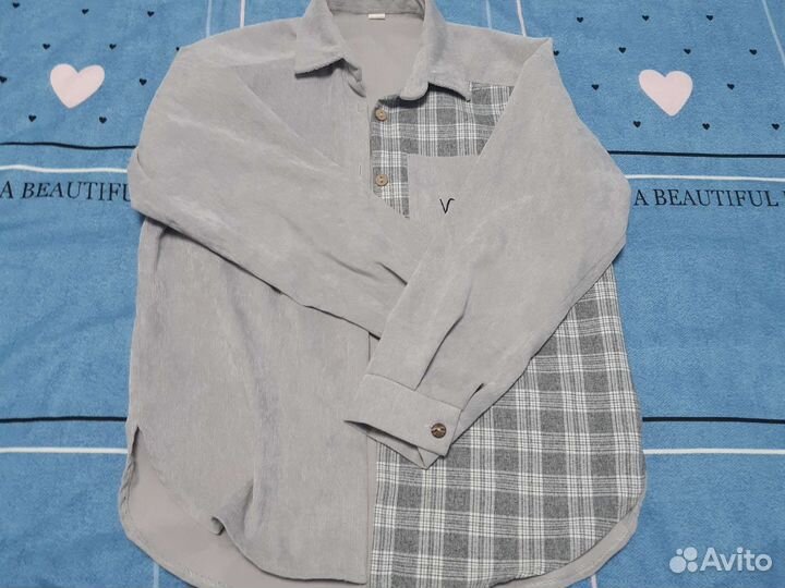 Рубашка для девочки 140