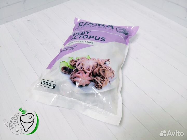 Осьминог мини, Молодой осьминог 60/80