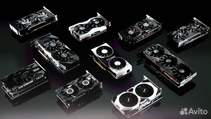 Видеокарты AMD Radeon RX/HD