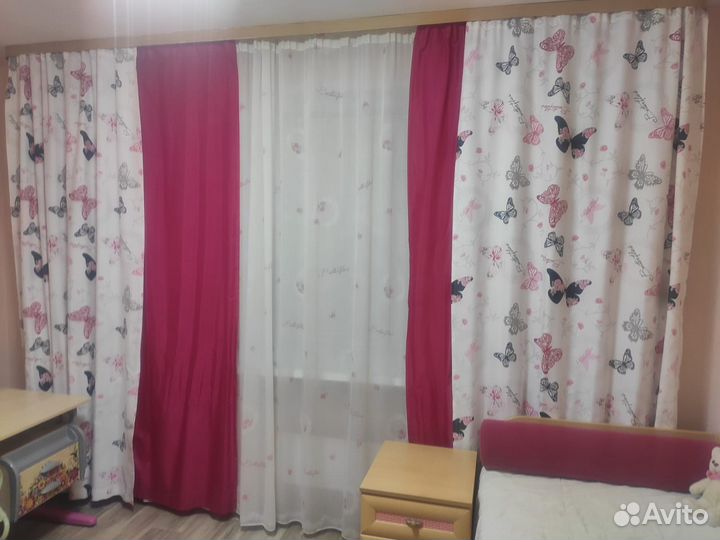 Комплект штор