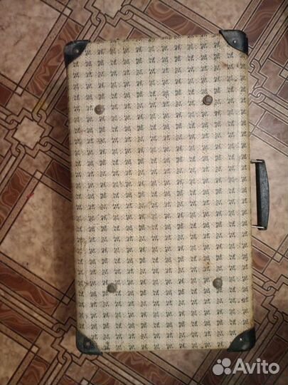 Чемодан Винтаж (Редкий)