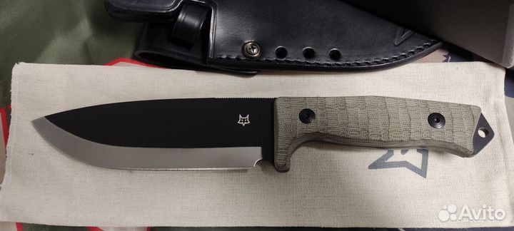 Нож Fox Bushman FX-609