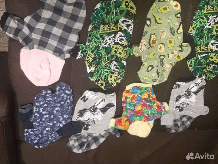 Одежда для маленьких собак