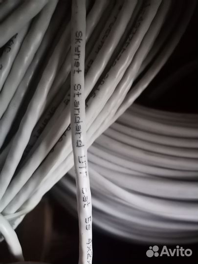 Кабель витая пара UTP 5e 4 пары