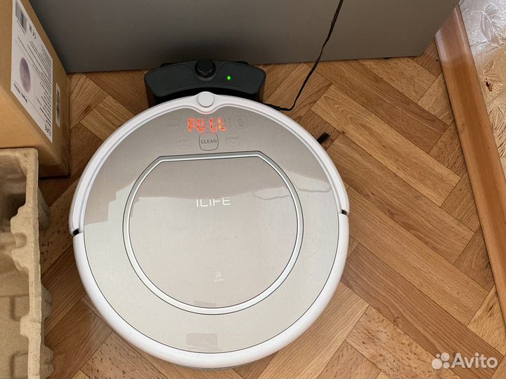 Робот-пылесос Ilife v55pro