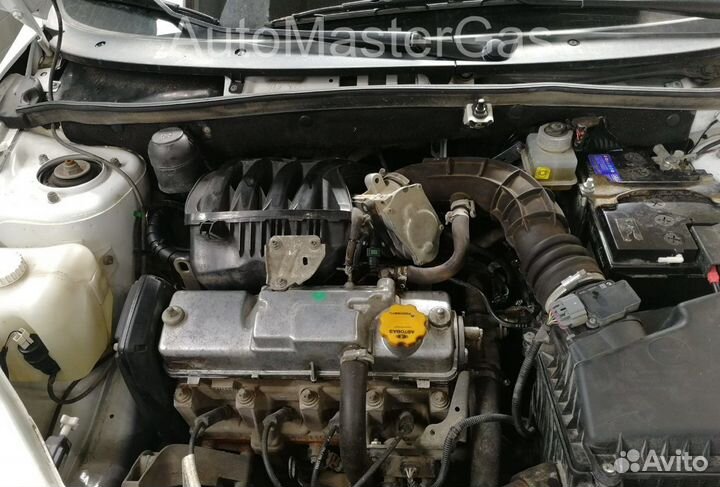 Установка гбо на LADA Granta пропан 4 поколения