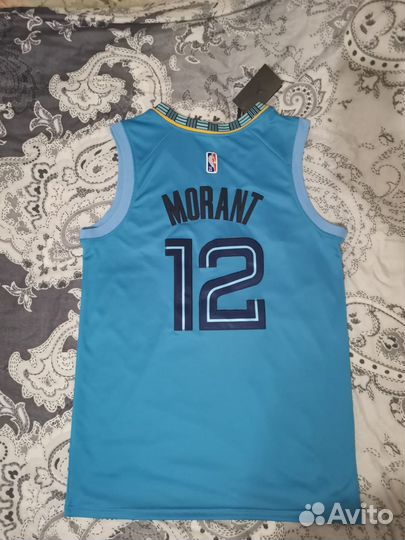 Джерси баскетбольная ja moranta
