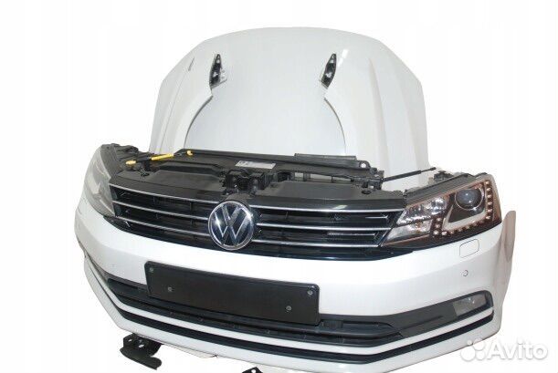 Volkswagen jetta nose cut ноускат