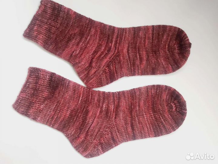 Носки из мериносовой пряжи