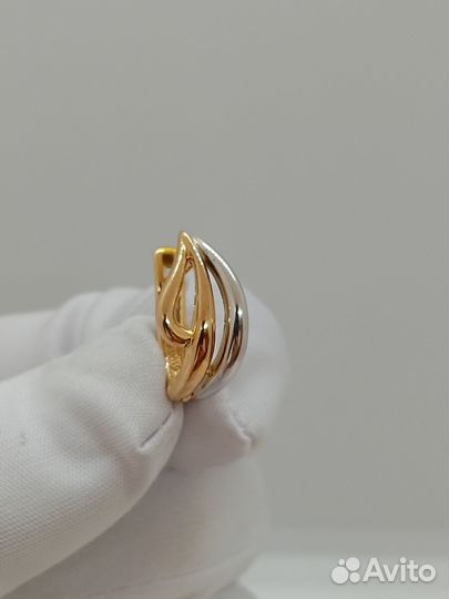 Золотые серьги