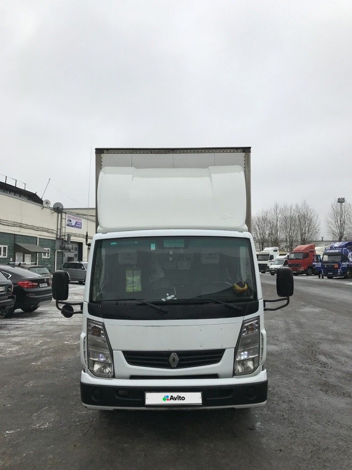 Nissan Cabstar: фото из отзыва