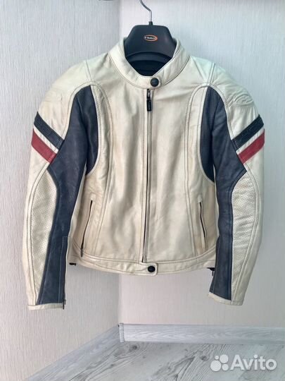 Женская кожаная мотокуртка Held, размер XS