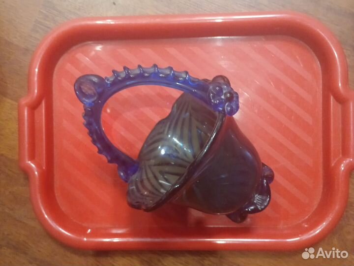 Поднос и ваза