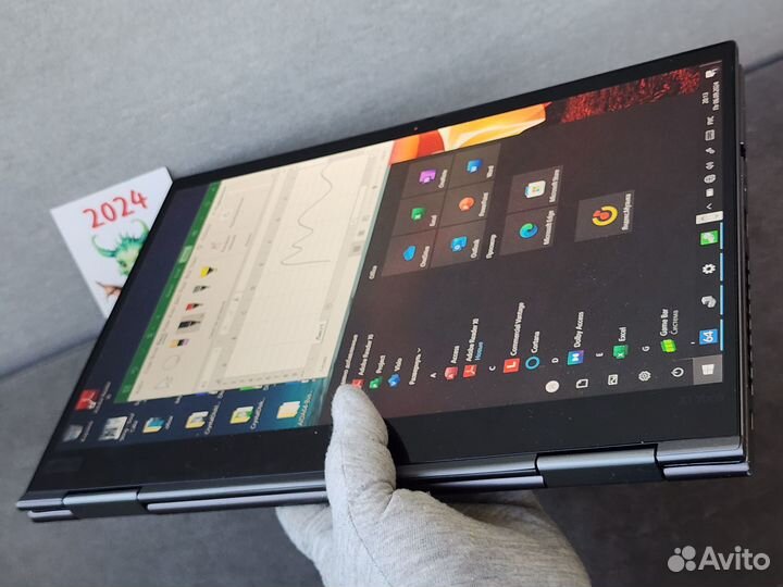 Металлический трансформер ThinkPad X1 Yoga V на i5