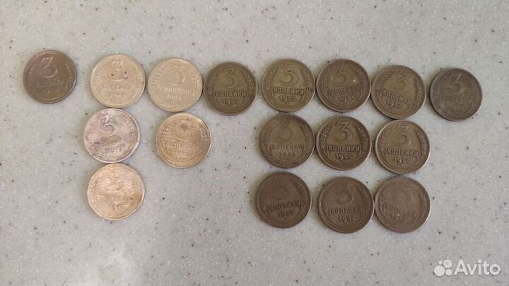 Монеты СССР. Ранние советы