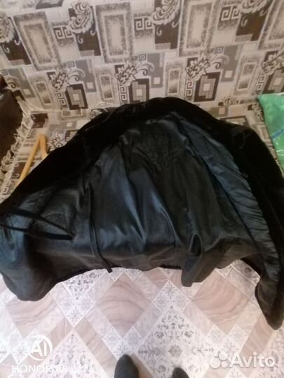 Шуба мутоновая