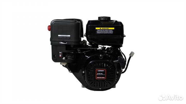 Двигатель бензиновый Loncin LC192FD D25 18А 20 л.с