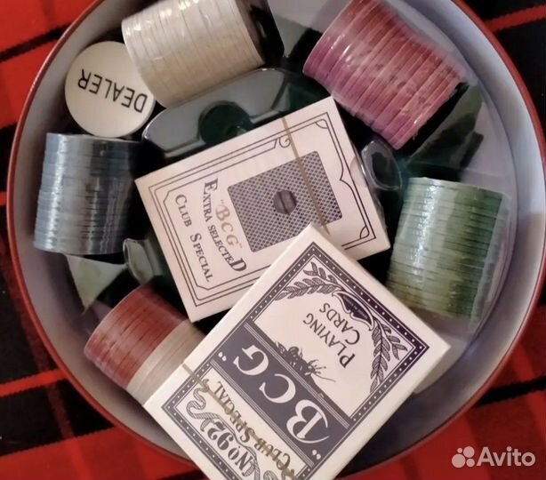 Набор для покера