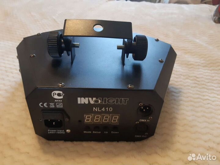 Световой прибор для дискотек