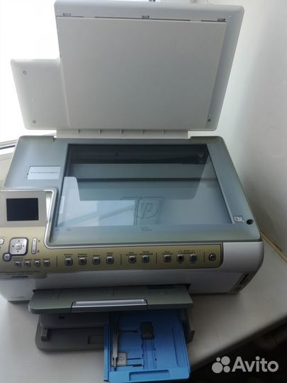 Струйный мфу HP C5100