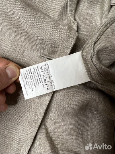 Льняной жилет Max Mara / 42(S) / Оригинал