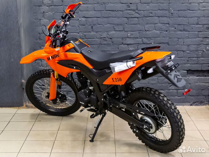Мотоцикл Minsk X250 Enduro M1NSK