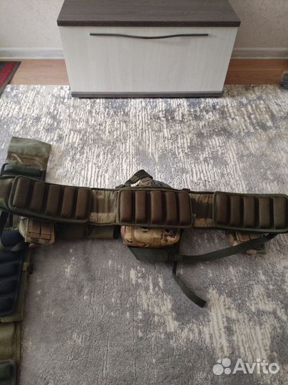 Плитник, пояс тактический