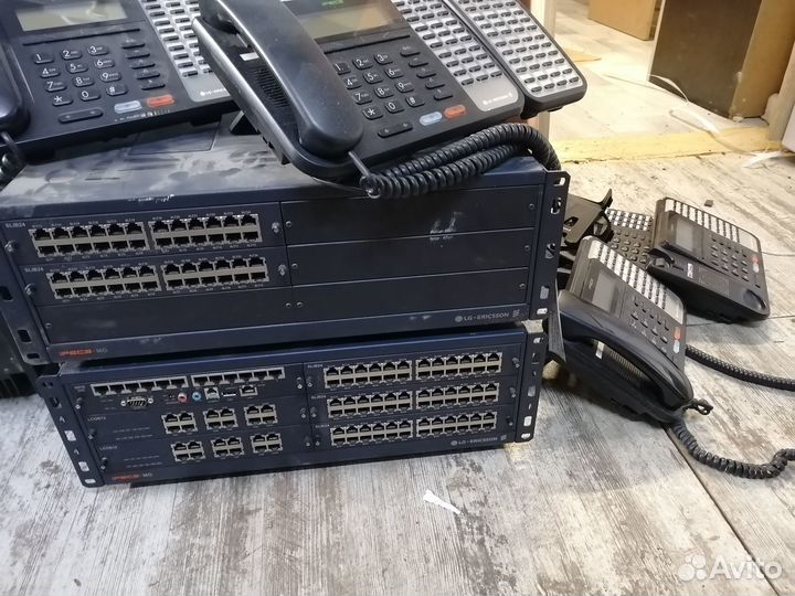 Атс Ericsson-LG ipecs-MG300