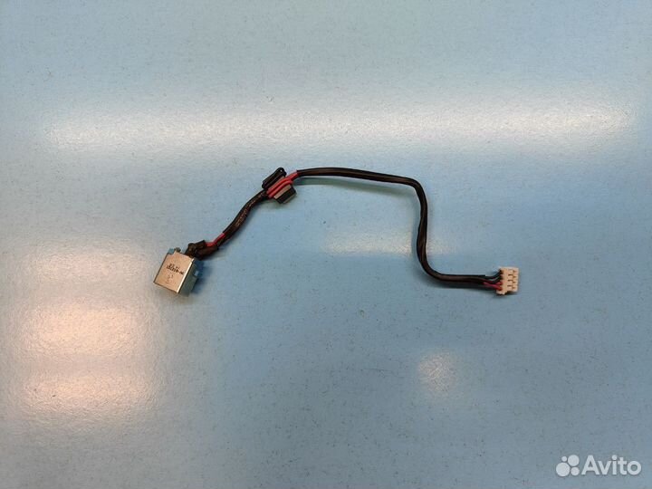 Разъем питания на шлейфе для ноутбука Acer