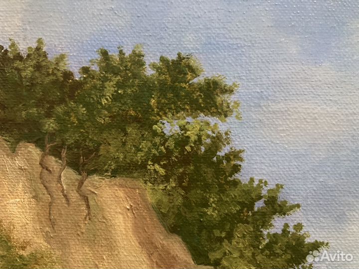 Картина маслом. Копия Григория Чернецова