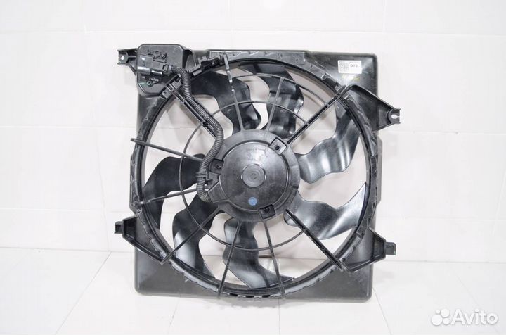 Диффузор в сборе Hyundai Tucson TL 2015+