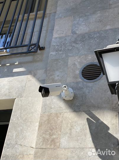 Монтаж видеонаблюдения