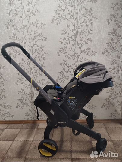 Коляска автокресло doona с базой isofix