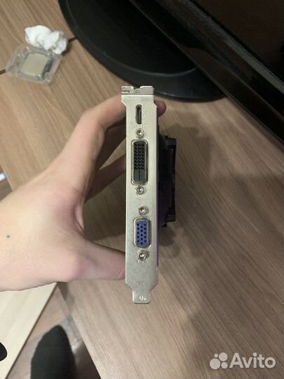 Видеокарта gtx 650 1gb