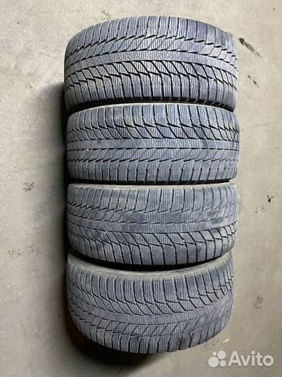 Комплект дисков с резиной Mercedes r17 оригинал