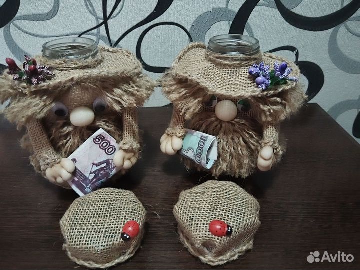 Домовенок - копилка