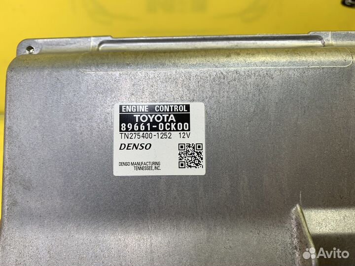 Эбу блок двигателя Toyota Sequoia 5.7 Tundra