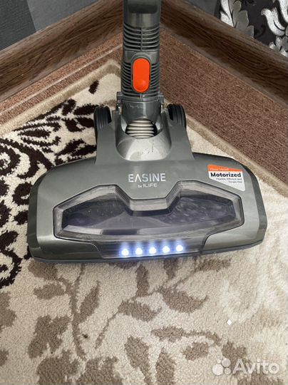 Беспроводной пылесос