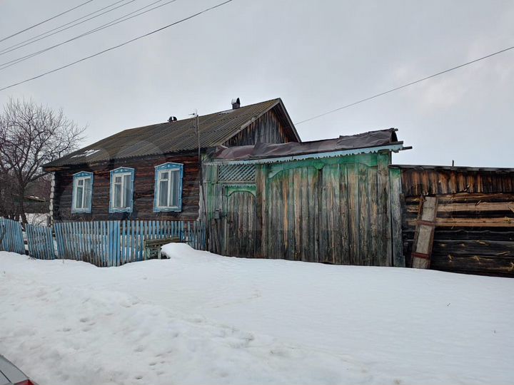 Дом 55,8 м² на участке 21 сот.