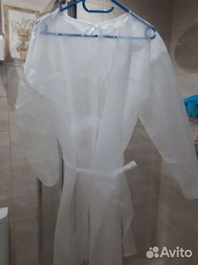 Одноразовые халаты