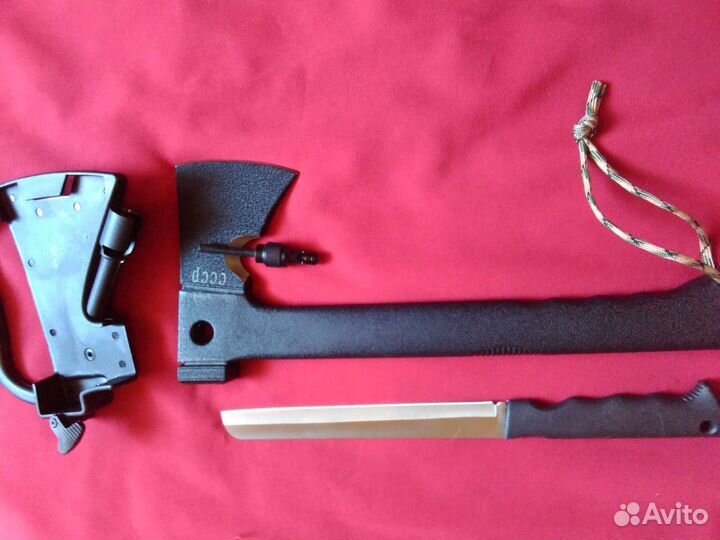 Топор Выживания, походный,нож,огниво