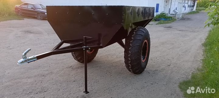 Прицеп для болотохода (караката)